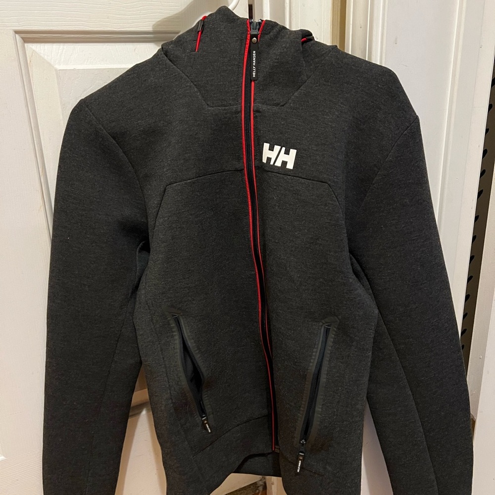 Men’s Full Zip Helly Hansen Hoodie size small